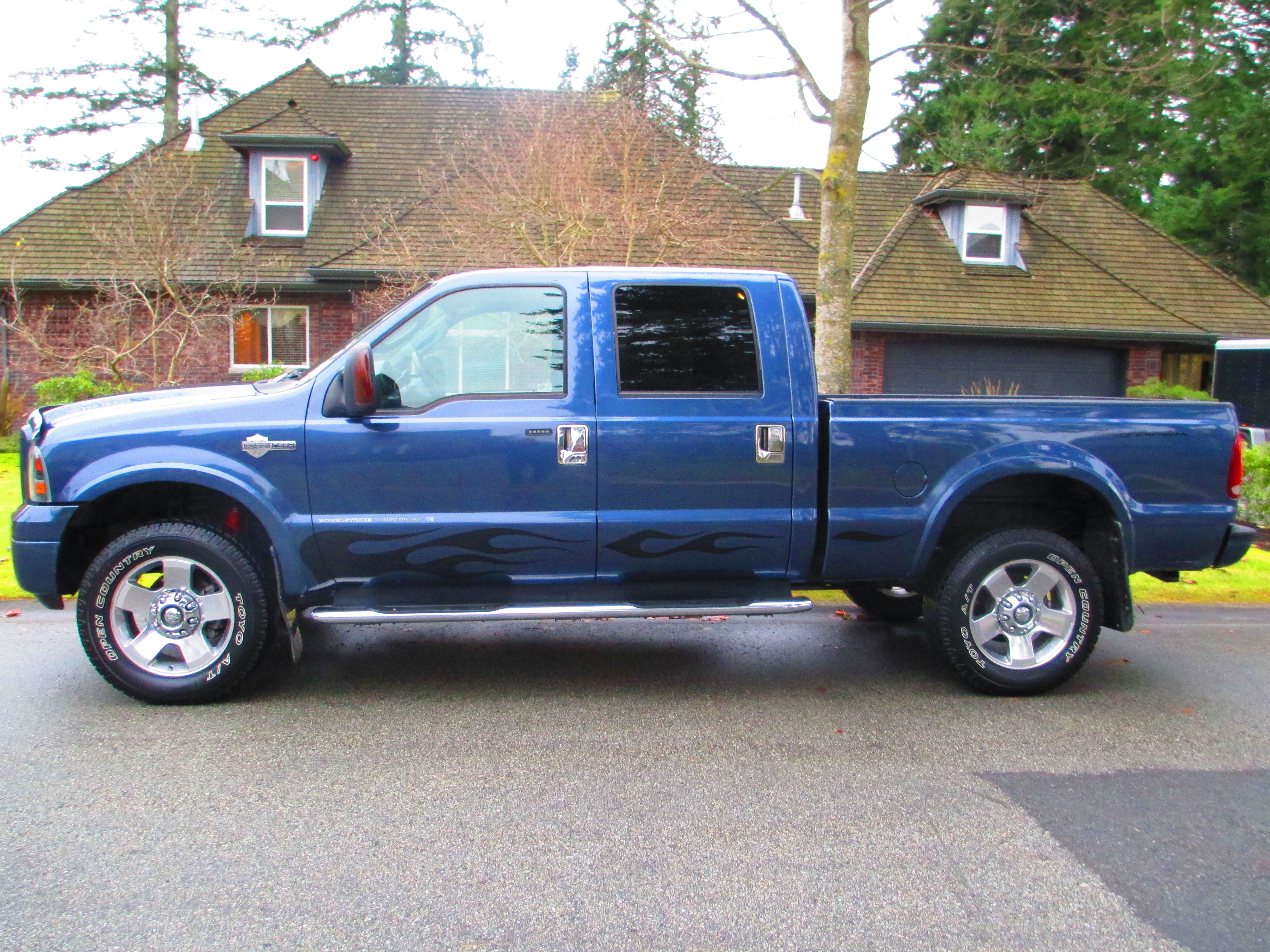 Parts for 2004 f250 harley davison ford